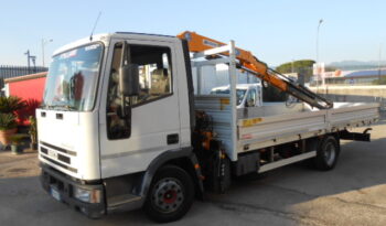 IVECO EUROCARGO 80E18 CON GRU + CASS FISSO pieno