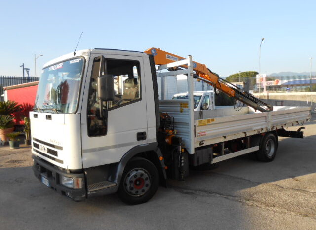IVECO EUROCARGO 80E18 CON GRU + CASS FISSO pieno
