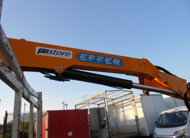 IVECO EUROCARGO 80E18 CON GRU + CASS FISSO pieno