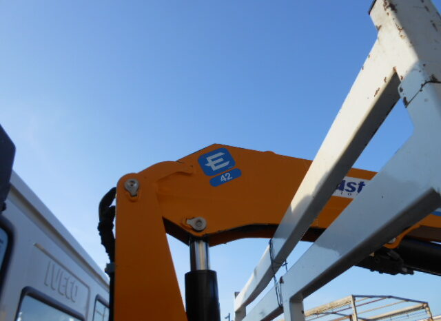 IVECO EUROCARGO 80E18 CON GRU + CASS FISSO pieno