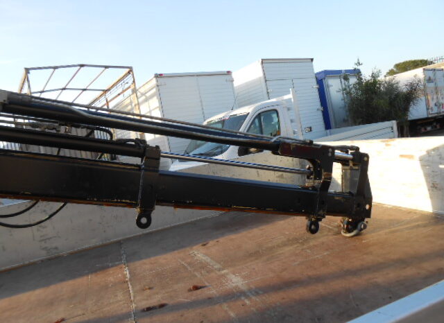 IVECO EUROCARGO 80E18 CON GRU + CASS FISSO pieno