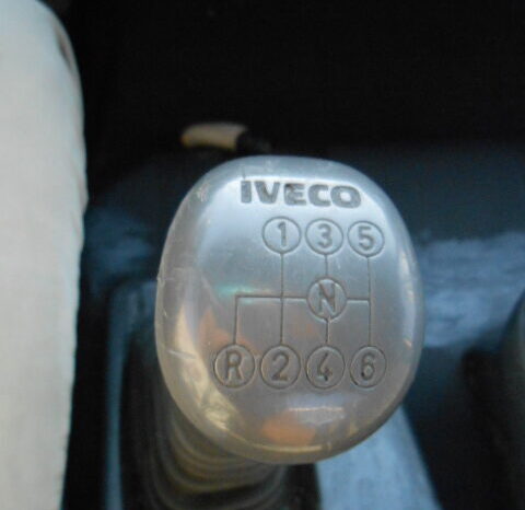 IVECO EUROCARGO 80E18 CON GRU + CASS FISSO pieno