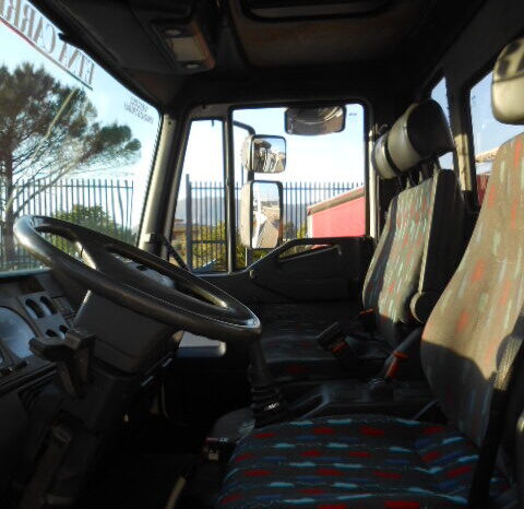 IVECO EUROCARGO 80E18 CON GRU + CASS FISSO pieno