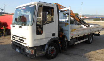 IVECO EUROCARGO 80E18 CON GRU + CASS FISSO pieno