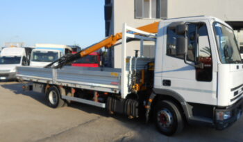 IVECO EUROCARGO 80E18 CON GRU + CASS FISSO pieno