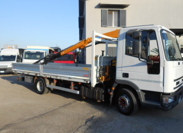 IVECO EUROCARGO 80E18 CON GRU + CASS FISSO pieno