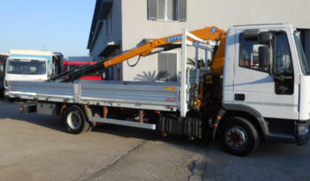 IVECO EUROCARGO 80E18 CON GRU + CASS FISSO pieno