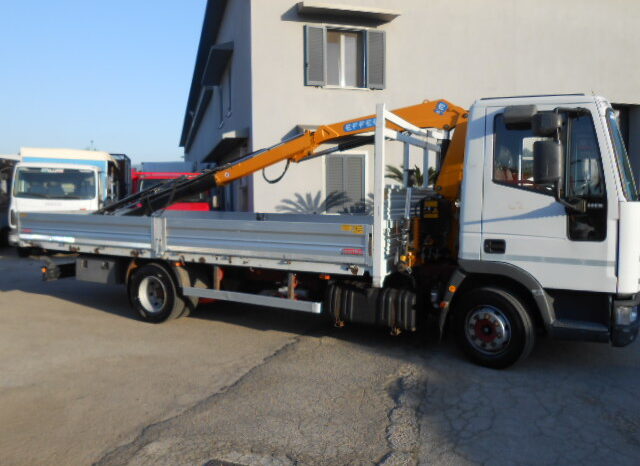 IVECO EUROCARGO 80E18 CON GRU + CASS FISSO pieno