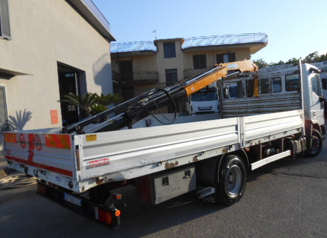 IVECO EUROCARGO 80E18 CON GRU + CASS FISSO pieno