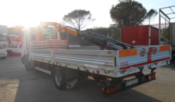 IVECO EUROCARGO 80E18 CON GRU + CASS FISSO pieno