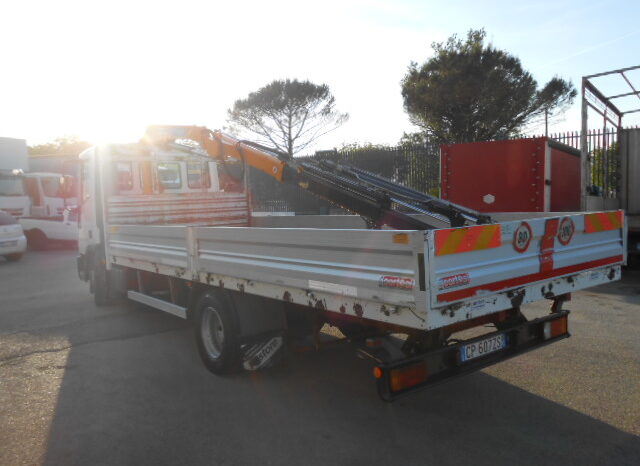 IVECO EUROCARGO 80E18 CON GRU + CASS FISSO pieno