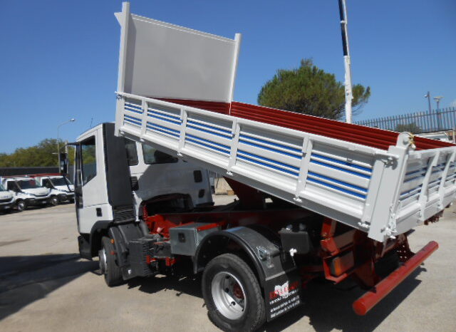 IVECO EUROCARGO 80E18 RIBALTABILE PASSO 2700 pieno