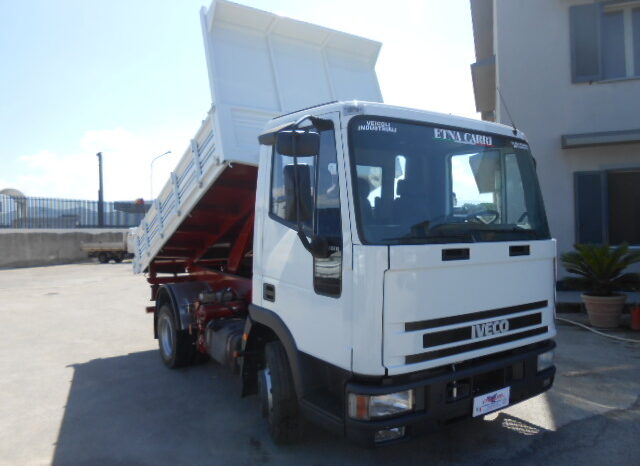 IVECO EUROCARGO 80E18 RIBALTABILE PASSO 2700 pieno