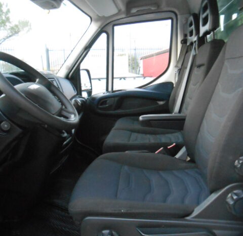 IVECO DAILY 35C15 2019 FURGONE IN ALLUMINIO pieno