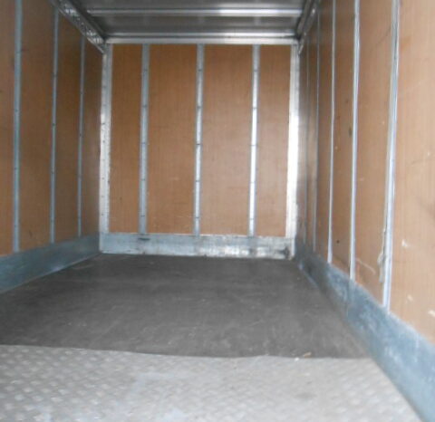 IVECO DAILY 35C15 2019 FURGONE IN ALLUMINIO pieno