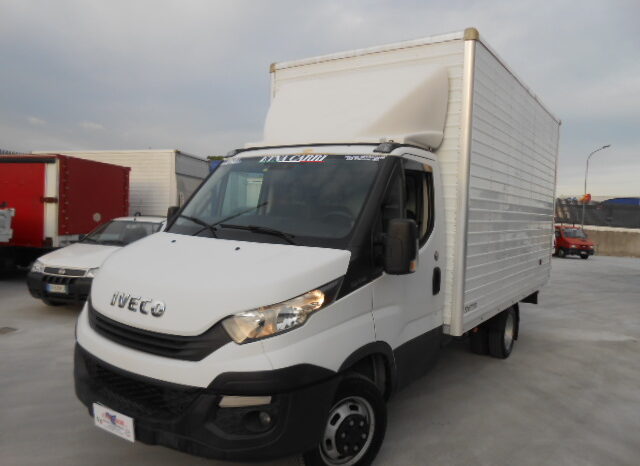 IVECO DAILY 35C15 2019 FURGONE IN ALLUMINIO pieno