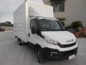 IVECO DAILY 35C15 2019 FURGONE IN ALLUMINIO