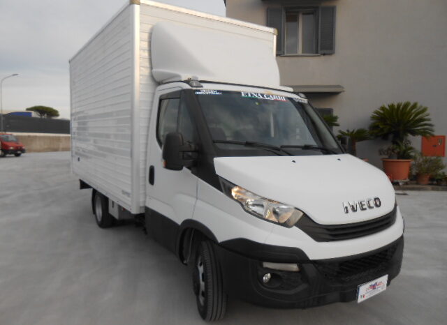 IVECO DAILY 35C15 2019 FURGONE IN ALLUMINIO pieno