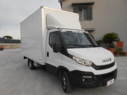 IVECO DAILY 35C15 2019 FURGONE IN ALLUMINIO