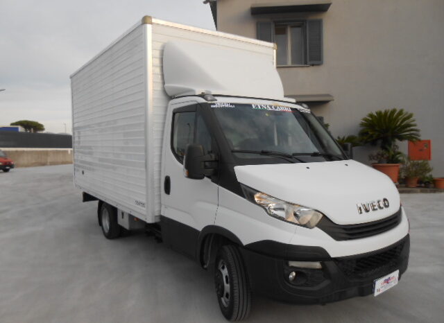 IVECO DAILY 35C15 2019 FURGONE IN ALLUMINIO pieno
