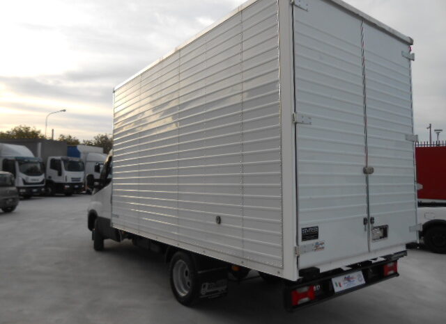 IVECO DAILY 35C15 2019 FURGONE IN ALLUMINIO pieno