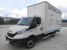 IVECO DAILY 35C18 2021 CON FURGONE IN ALLUMINIO 5 METRI