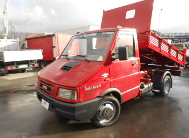 IVECO DAILY 35.8 RIBALTABILE pieno