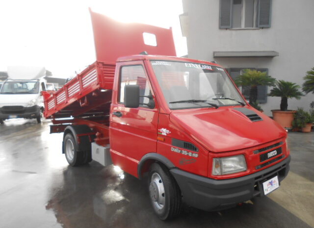 IVECO DAILY 35.8 RIBALTABILE pieno
