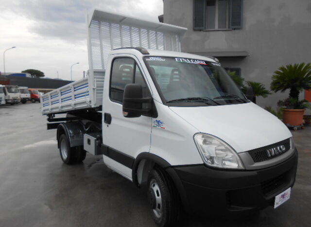 IVECO DAILY 35C15 RIBALTABILE TRILATERALE pieno